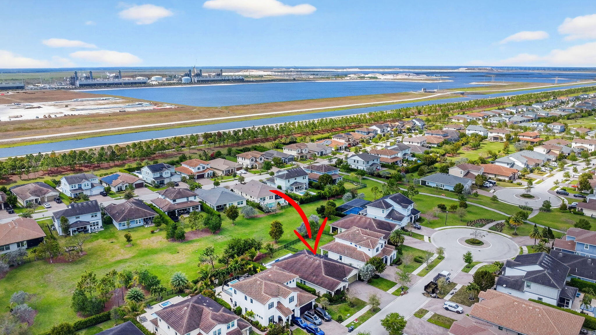 1055 Ember Ridge Run Loxahatchee, FL 33470 - Photo 67 of 103 a view of an ocean and beach