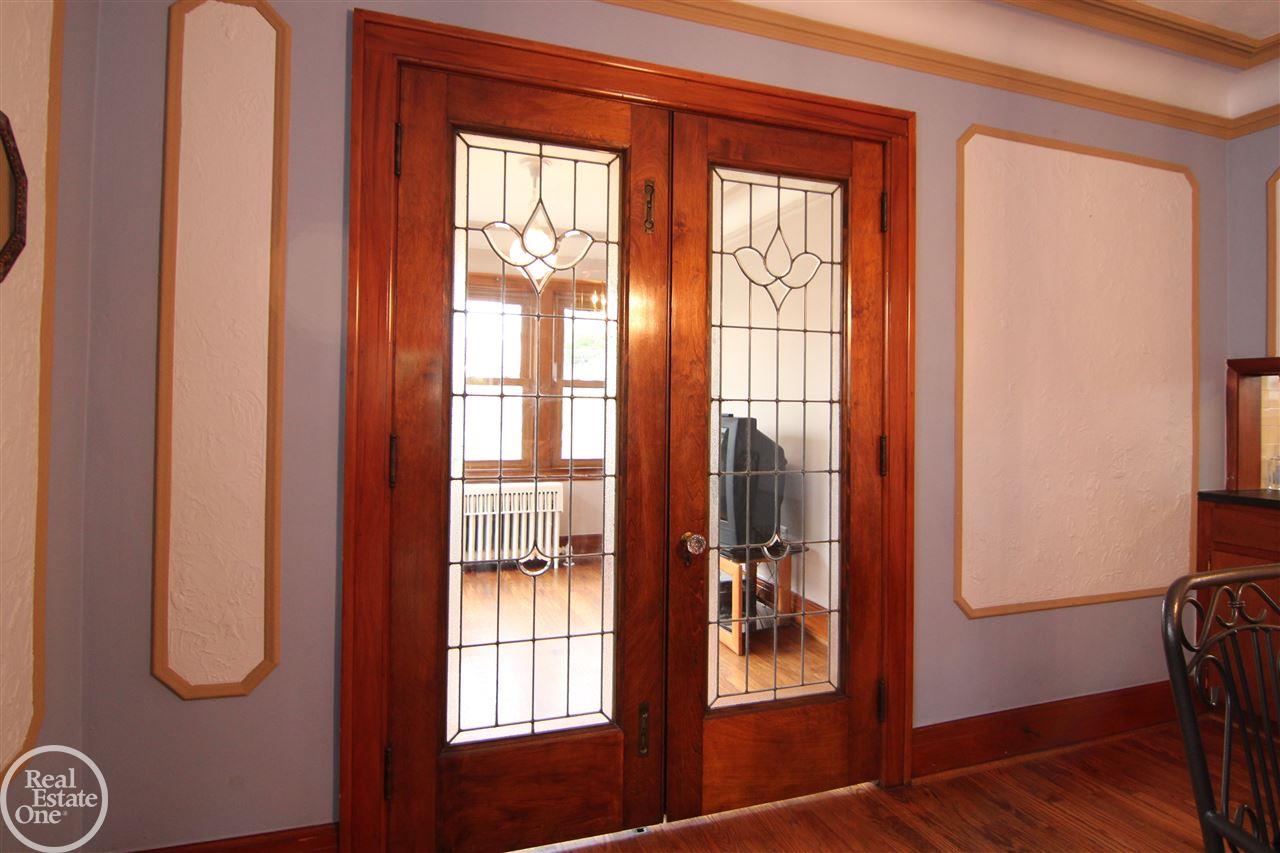 15785 Charles R Avenue Eastpointe, MI 48021 - Photo 16 of 54 Lead Glass French Doors