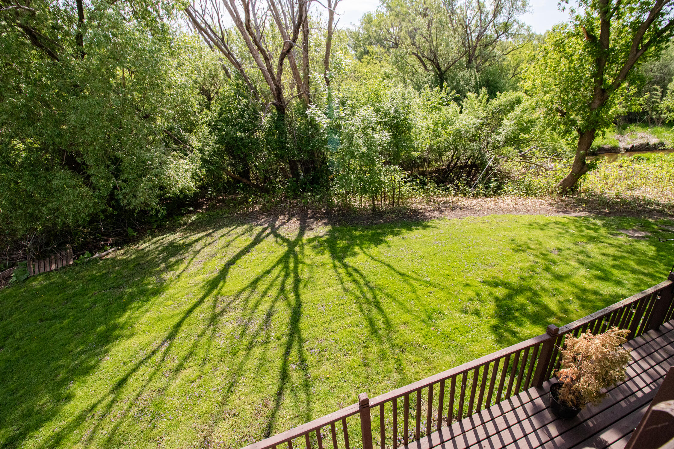1410 South River Road New Berlin, WI 53151 - Photo 41 of 41 Backyard