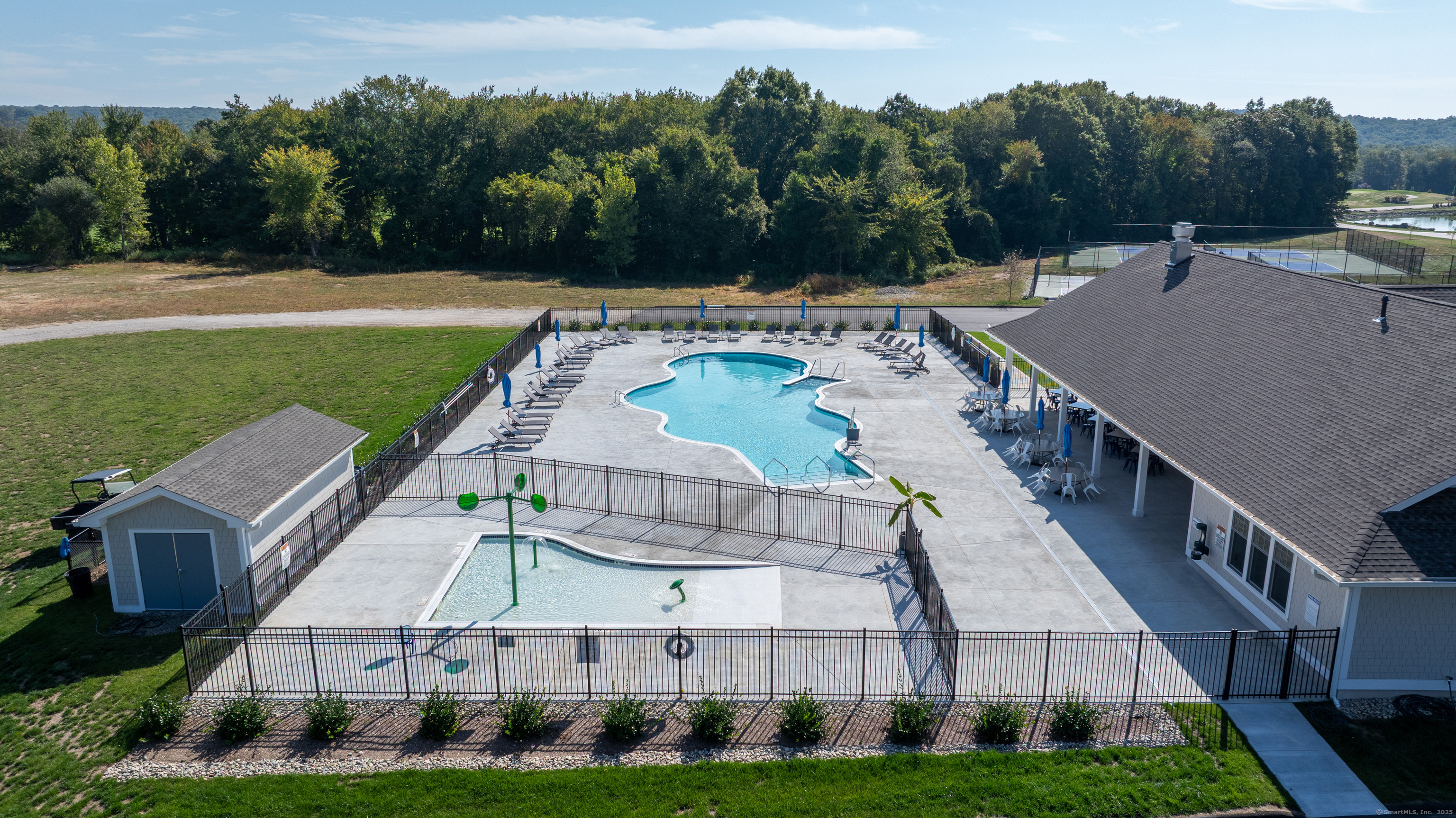 703 Fox Hopyard Road East Haddam, CT 06423 - Photo 20 of 38 a view of house with garden space and street view