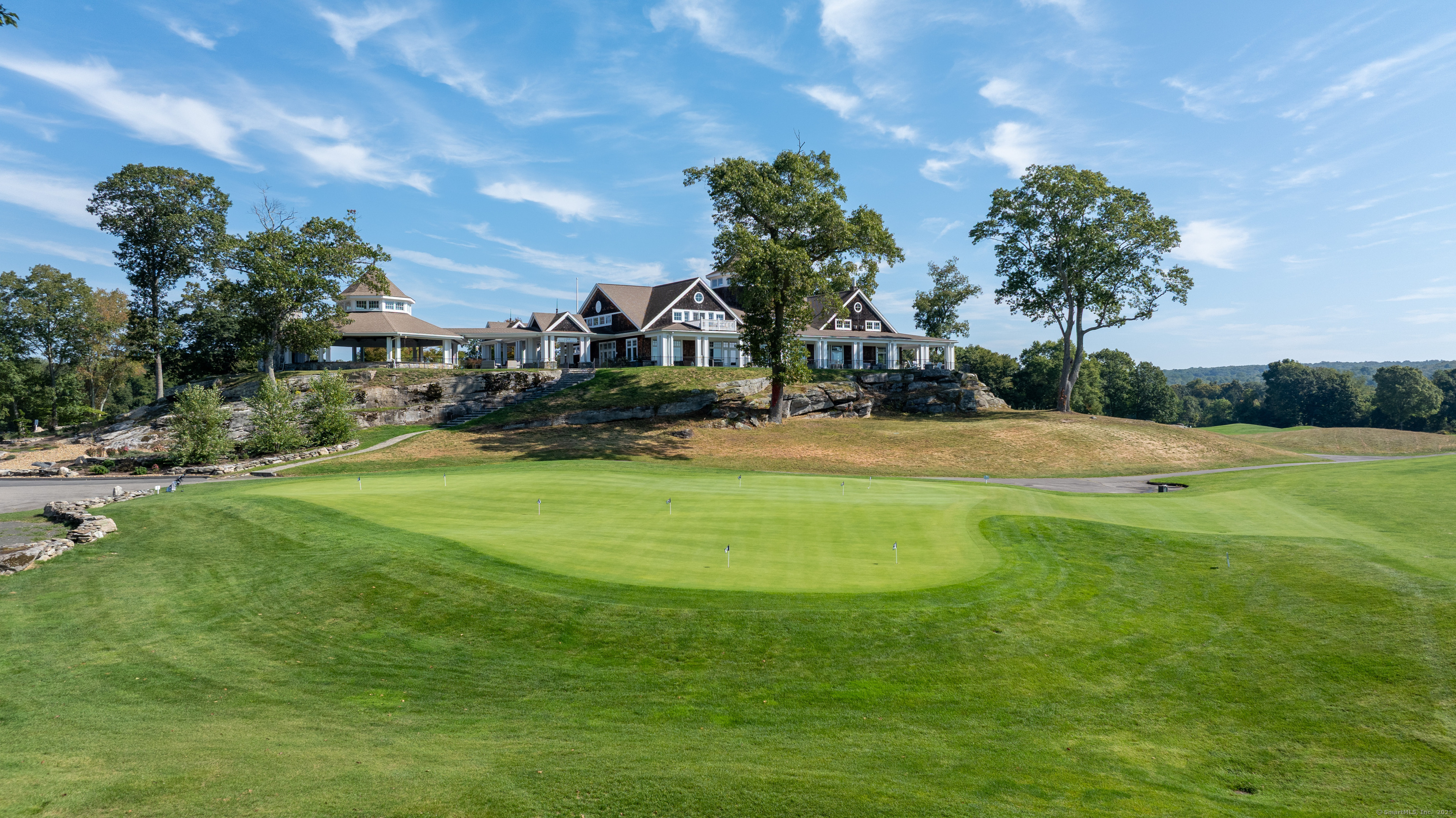 703 Fox Hopyard Road East Haddam, CT 06423 - Photo 22 of 38 a view of a playground with basketball court