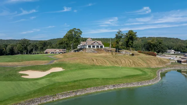 a view of a playground with lake view