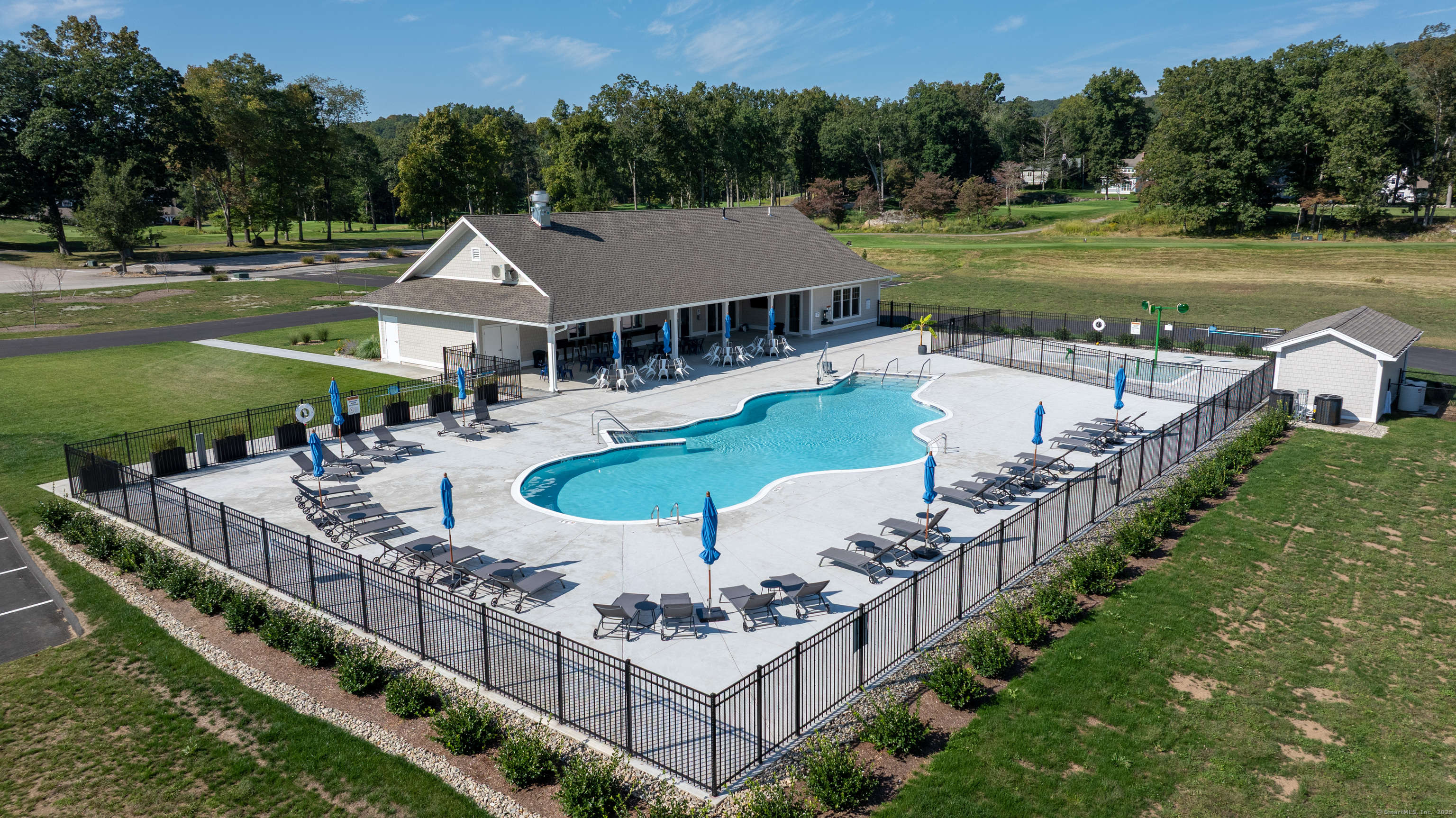 703 Fox Hopyard Road East Haddam, CT 06423 - Photo 30 of 38 a view of a house with backyard and a mountain