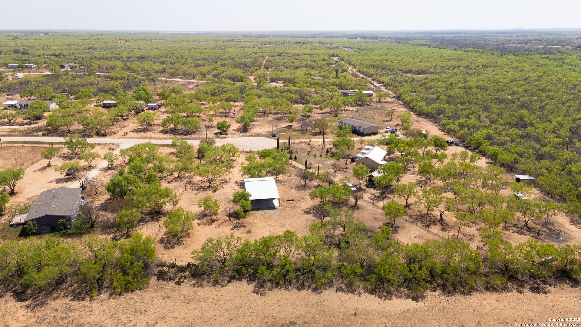 128 County Road 2672 Devine, TX 78016 - Photo 43 of 44 a view of city and ocean