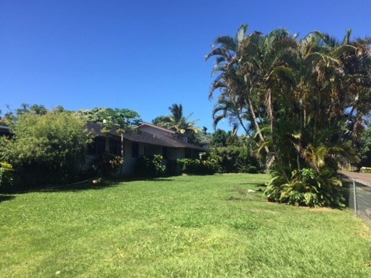 4161 Omao Road Koloa, HI 96756 - Photo 2 of 22 a view of a garden