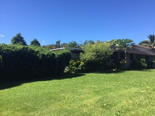 4161 Omao Road Koloa, HI 96756 - Photo 4 of 22 a view of a back yard