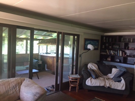 4161 Omao Road Koloa, HI 96756 - Photo 6 of 22 a living room with furniture and a window