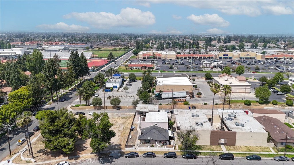 264 West Jackson Street Rialto, CA 92376 - Photo 3 of 32 an aerial view of residential houses with city view