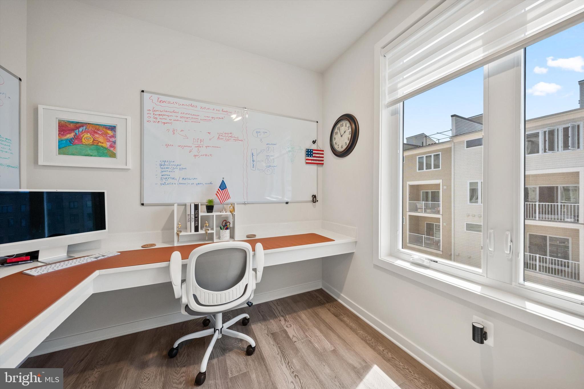 43179 Mongold Square Ashburn, VA 20148 - Photo 15 of 46 a dining room with furniture and a large window