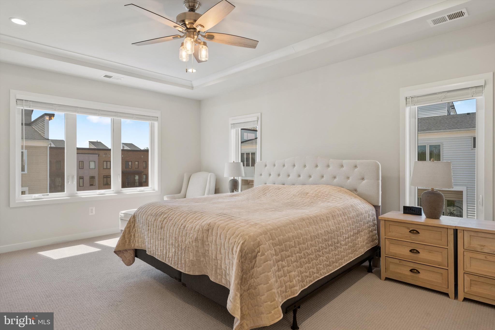 43179 Mongold Square Ashburn, VA 20148 - Photo 17 of 46 a bedroom with a bed and a window