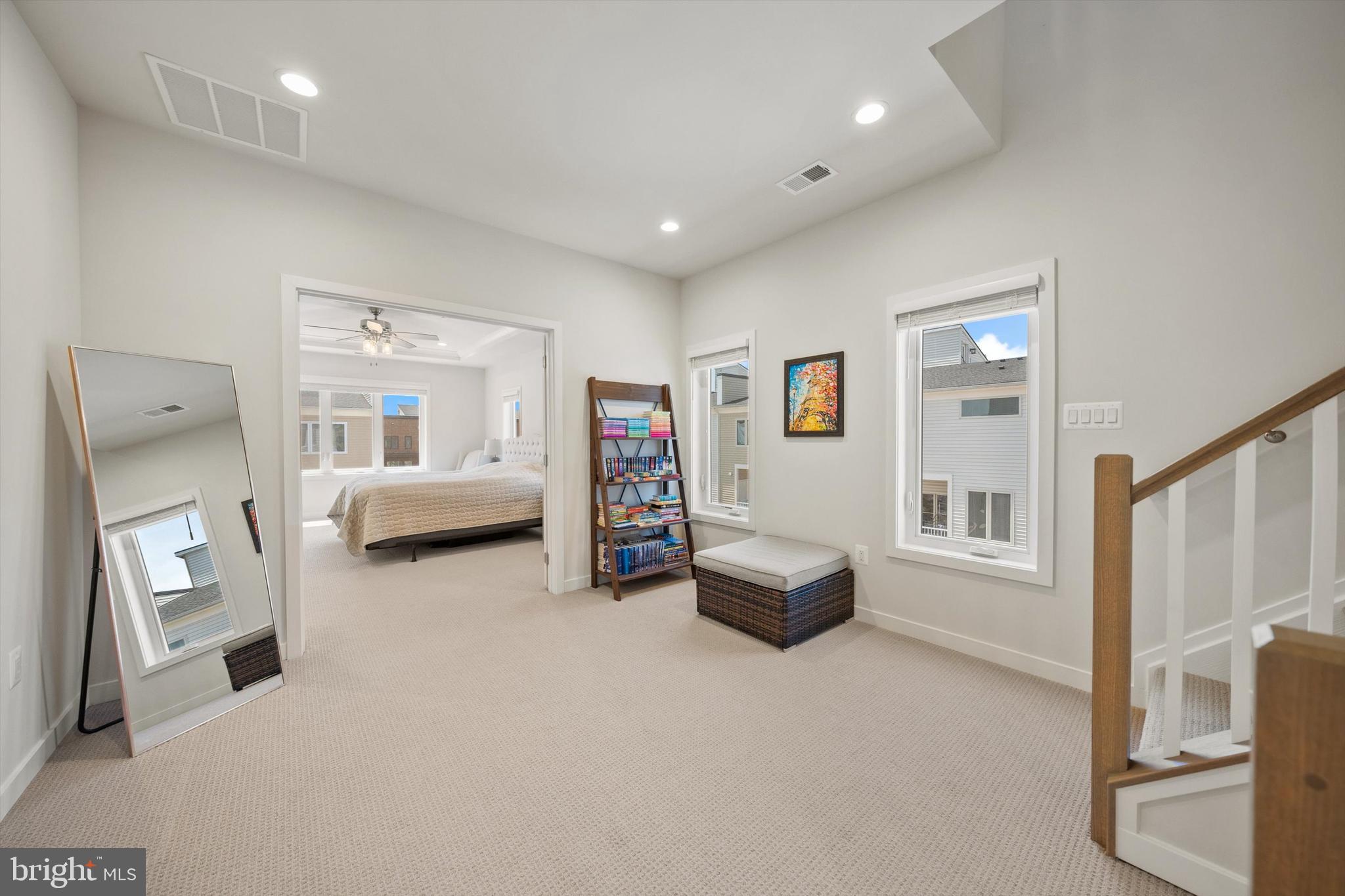 43179 Mongold Square Ashburn, VA 20148 - Photo 21 of 46 a bedroom with furniture and a large window