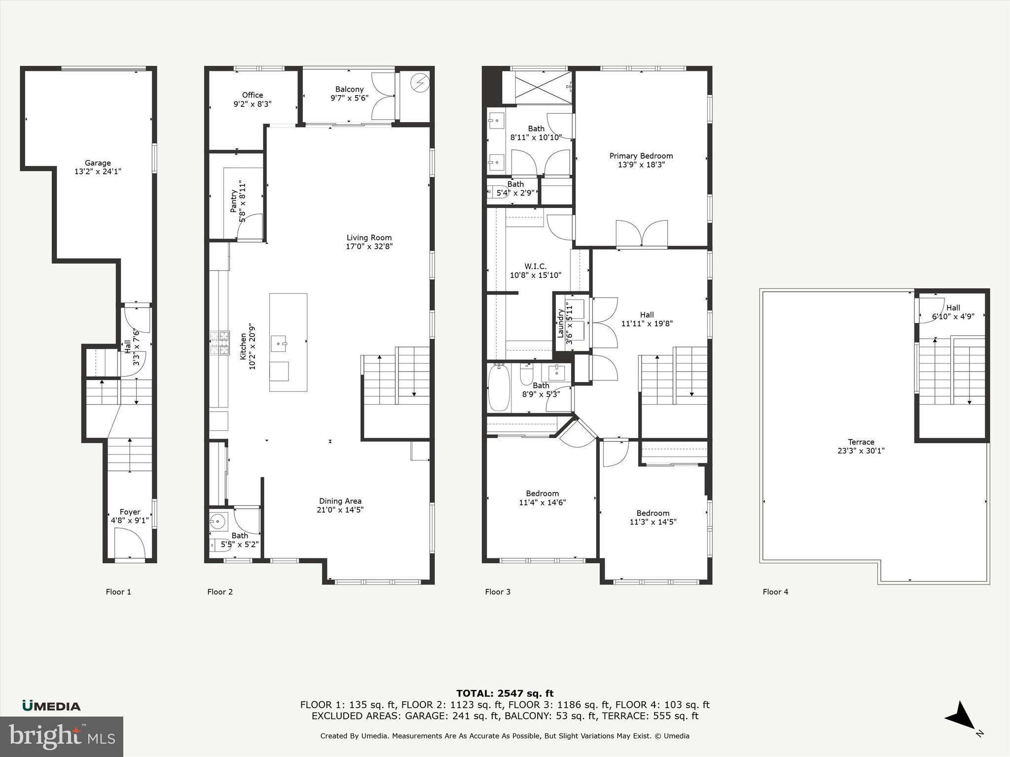 43179 Mongold Square Ashburn, VA 20148 - Photo 46 of 46 a picture of a room with a white wall and white door