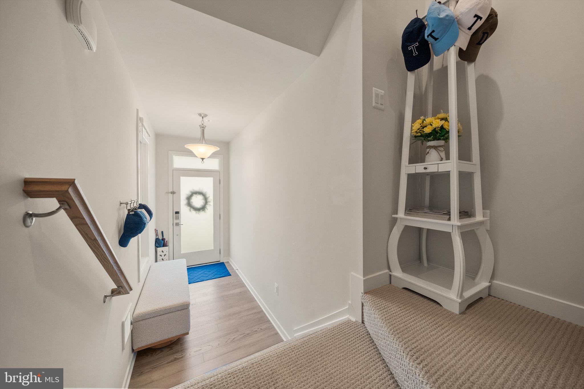 43179 Mongold Square Ashburn, VA 20148 - Photo 5 of 46 a view of an entryway with staircase