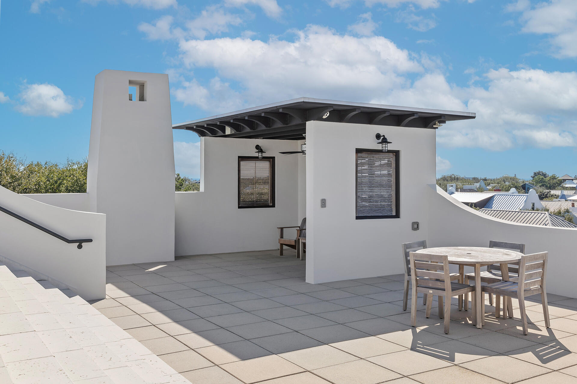 136 Georgetown Avenue, Unit E36 Inlet Beach, FL 32461 - Photo 30 of 54 a view of a dinning room with furniture