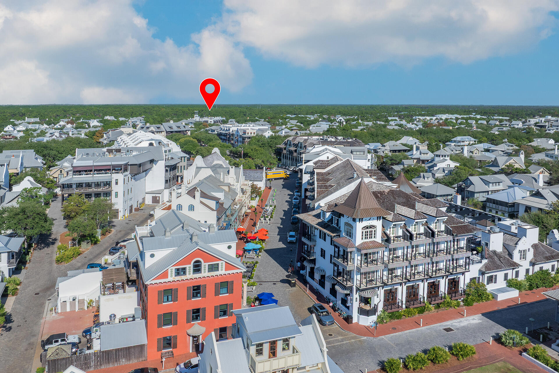 136 Georgetown Avenue, Unit E36 Inlet Beach, FL 32461 - Photo 3 of 54 an aerial view of city