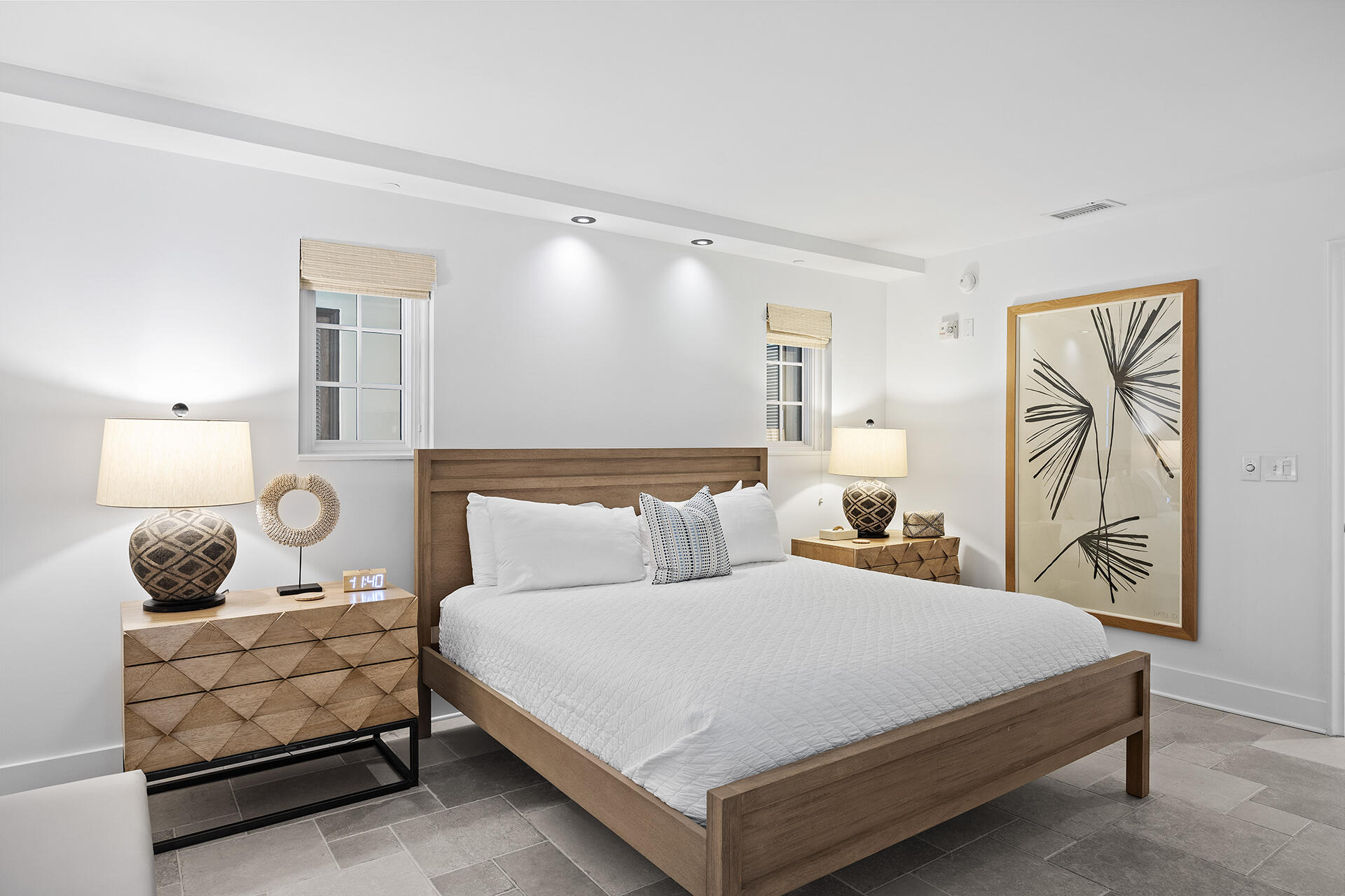 136 Georgetown Avenue, Unit E36 Inlet Beach, FL 32461 - Photo 39 of 54 a bedroom with a bed and window