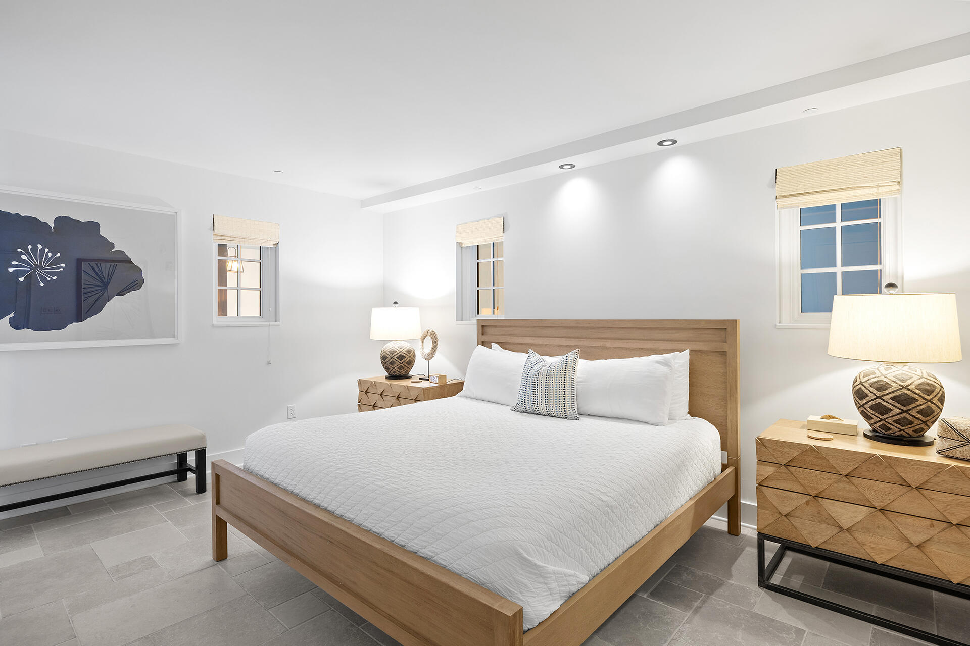 136 Georgetown Avenue, Unit E36 Inlet Beach, FL 32461 - Photo 40 of 55 a bedroom with a bed and a window