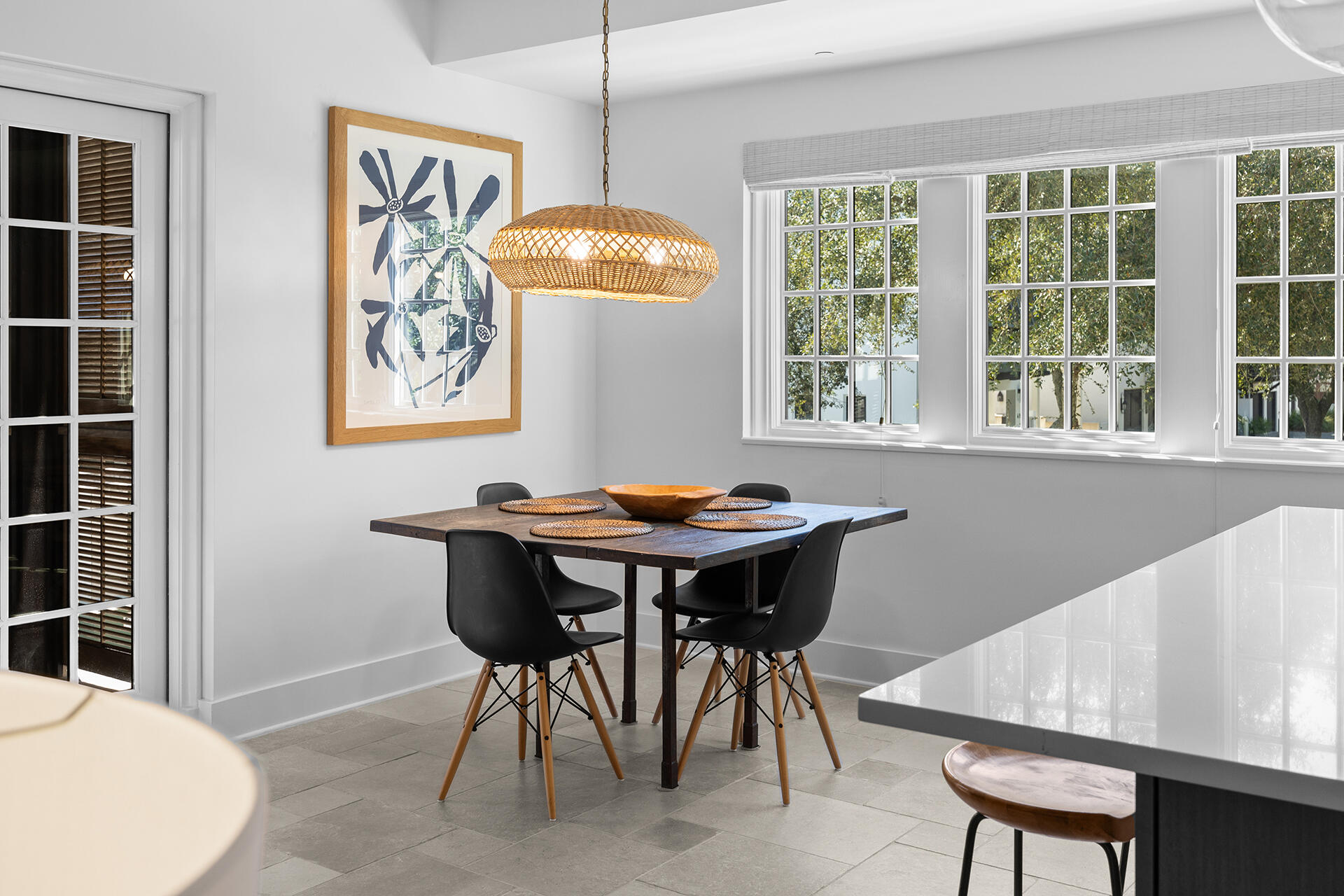 136 Georgetown Avenue, Unit E36 Inlet Beach, FL 32461 - Photo 51 of 54 a view of a dining room with furniture and chandelier