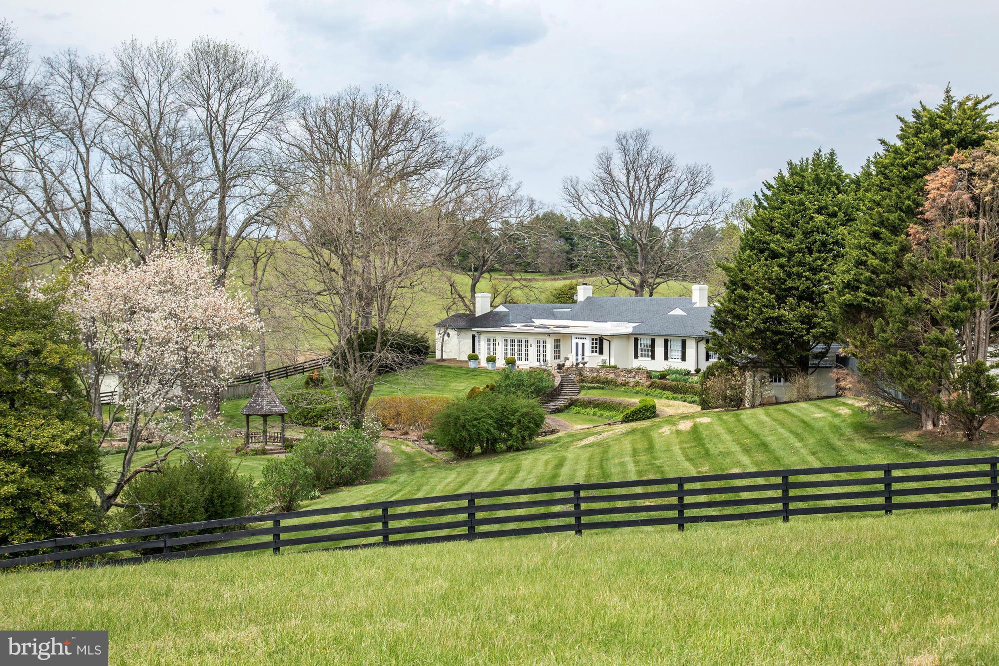 23377 Kirk Branch Road Middleburg, VA 20117 - Photo 1 of 30 Exterior (Rear)