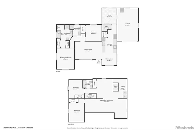 $645,000 | 7650 West 24th Avenue, Lakewood, CO 80214