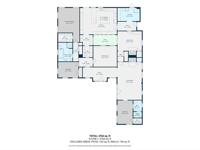 a picture of floor plan
