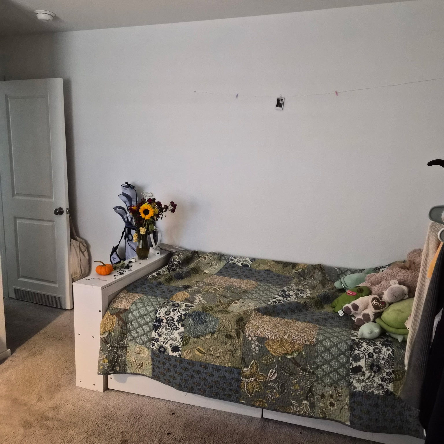 1723 Windrose Bend Angleton, TX 77515 - Photo 15 of 16 a bed sitting in a bedroom next to a window