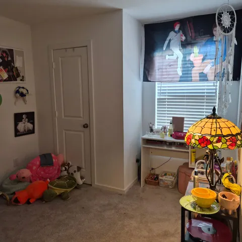 a room with toys and toys