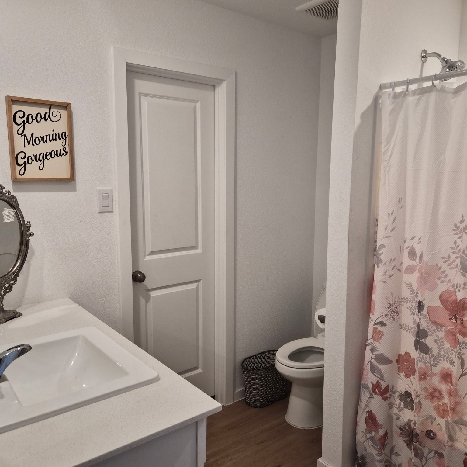 1723 Windrose Bend Angleton, TX 77515 - Photo 7 of 16 a bathroom with a sink toilet and shower