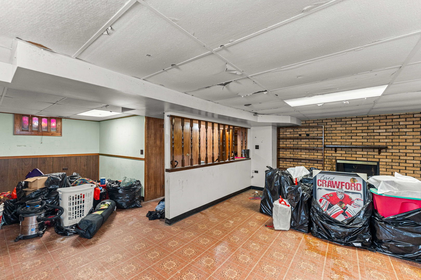 17831 Community Street Lansing, IL 60438 - Photo 16 of 22 a view of a room with gym equipment