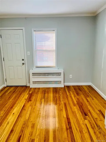 a view of wooden floor