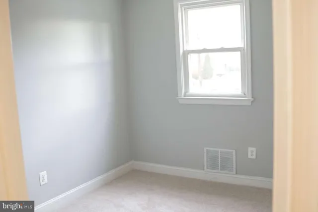 a small space with a window