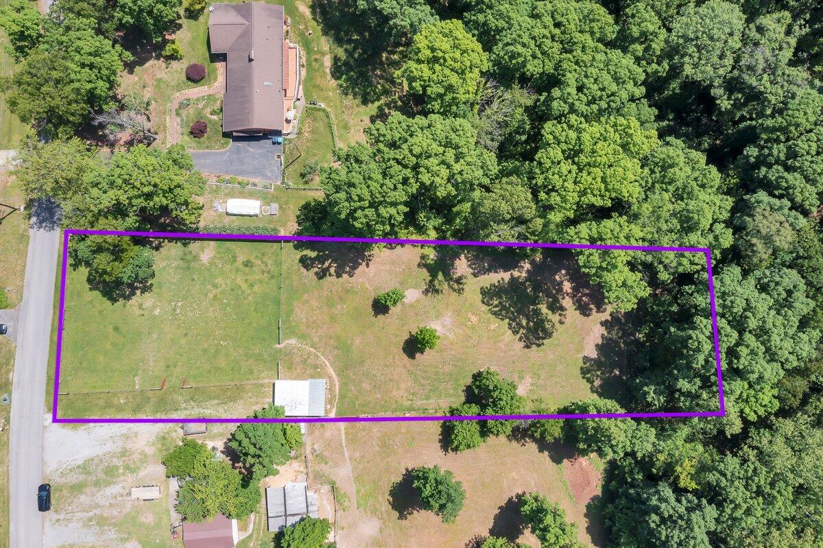 0 Oak Road Northwest Roanoke, VA 24017 - Photo 1 of 1 Aprox Lot Lines-2