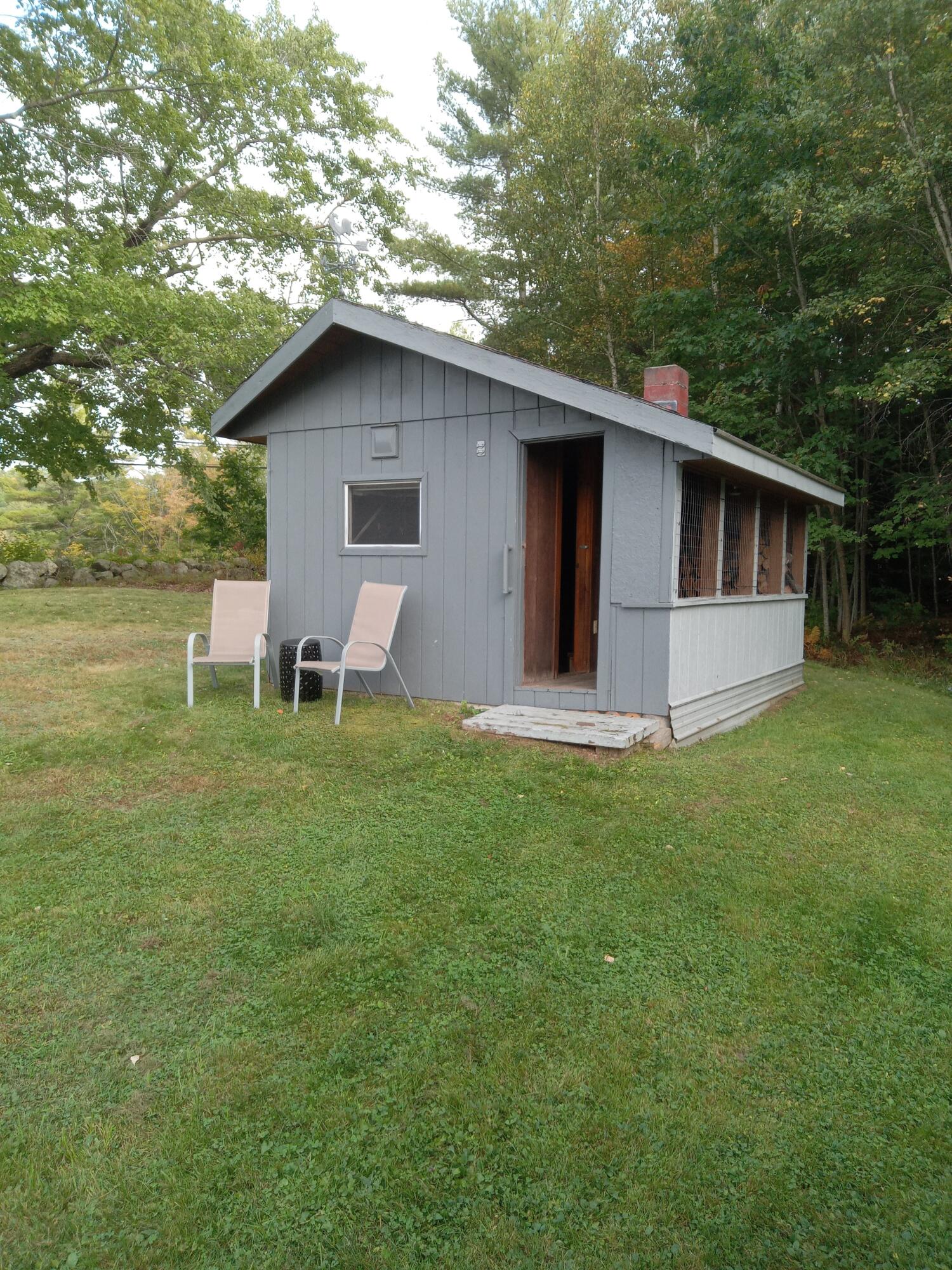 5 East Oxford Road South Paris, ME 04281 - Photo 26 of 33 Sauna Exterior 1