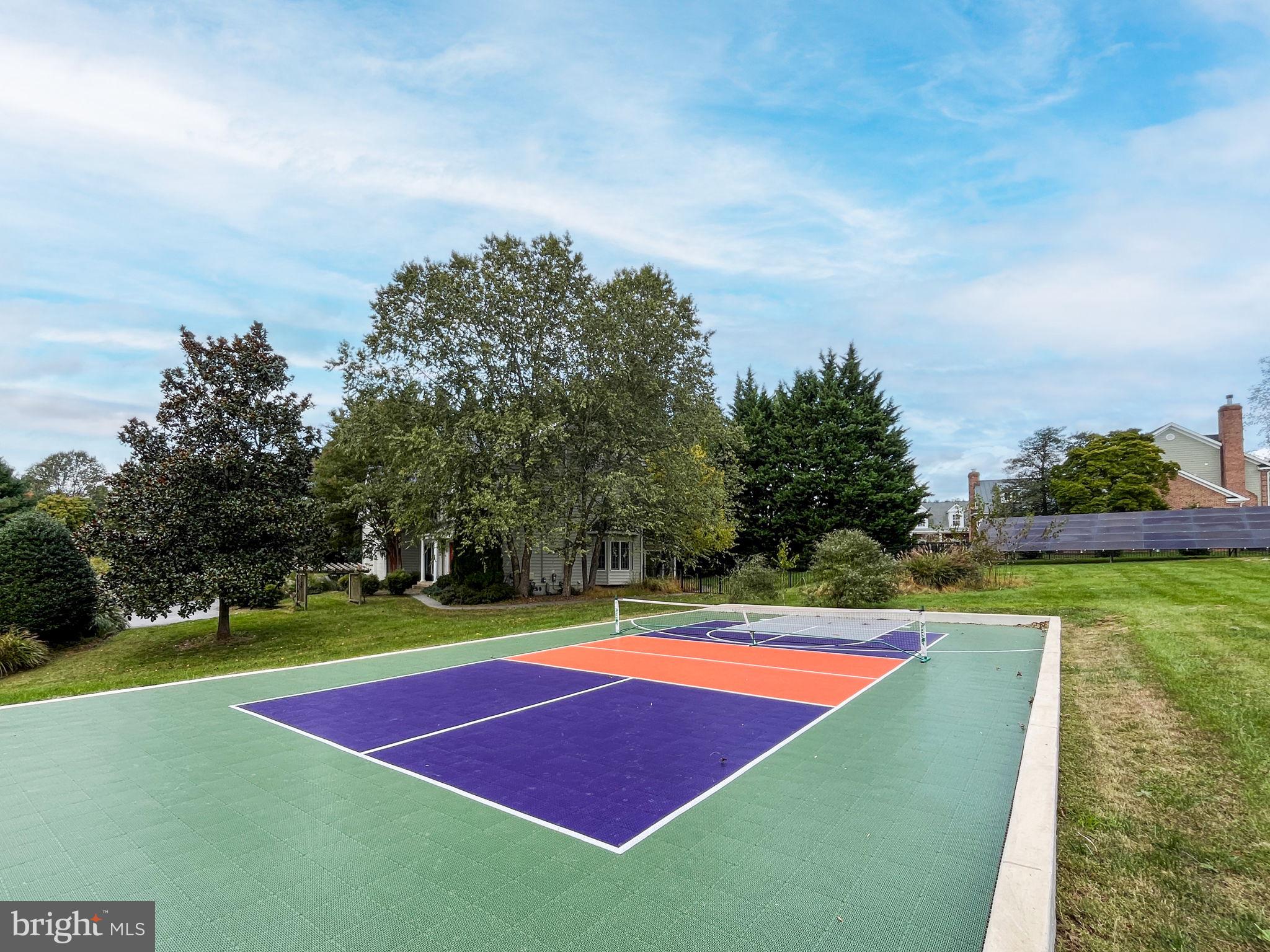 11846 Simpson Road Clarksville, MD 21029 - Photo 34 of 72 Brand new sport court- Pickleball!!