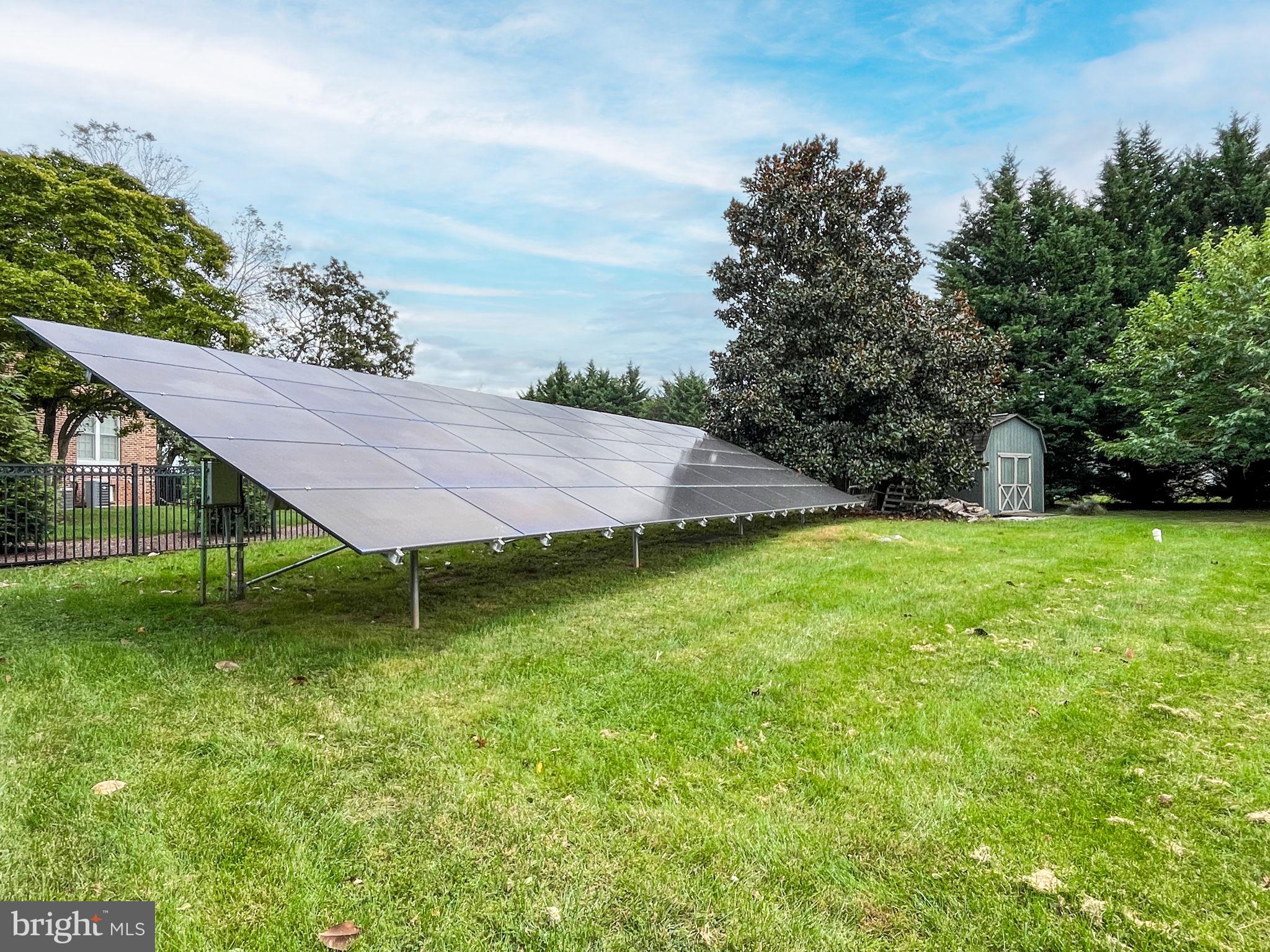 11846 Simpson Road Clarksville, MD 21029 - Photo 35 of 72 Solar array- save money on energy costs