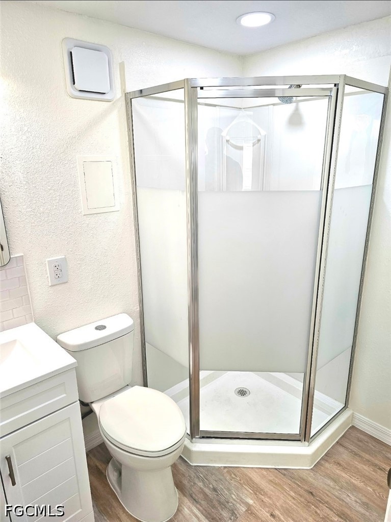 1130 Patterson Road Cape Coral, FL 33909 - Photo 18 of 21 a bathroom with a shower and a toilet