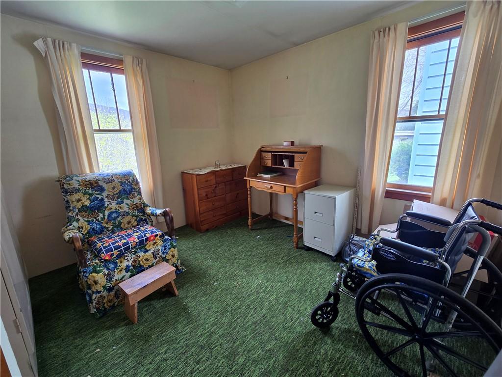 908 Walnut Street Bolivar, PA 15923 - Photo 11 of 25 a bedroom with furniture and a window