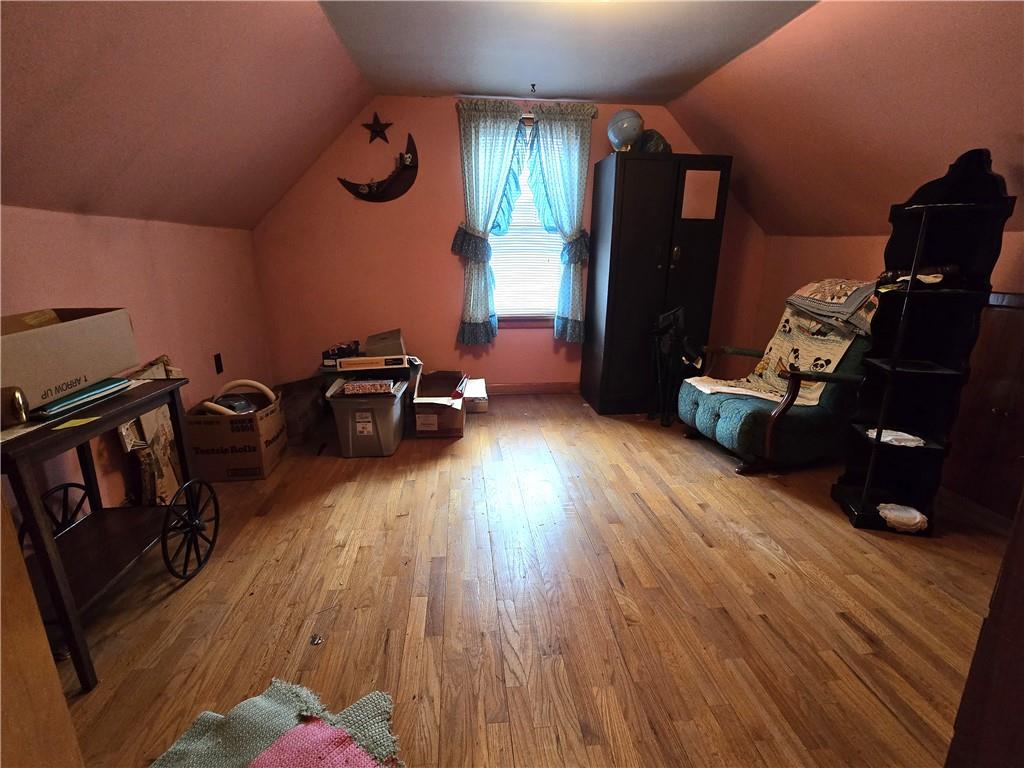 908 Walnut Street Bolivar, PA 15923 - Photo 12 of 25 a living room with furniture and a wooden floor