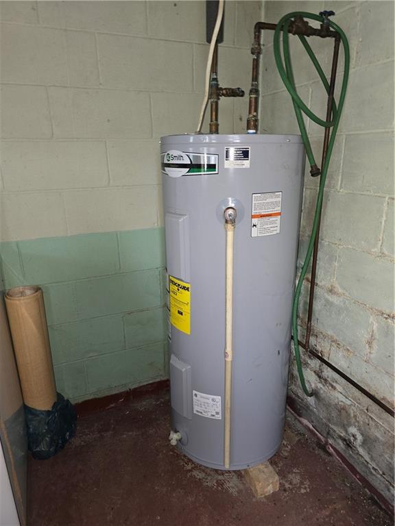 908 Walnut Street Bolivar, PA 15923 - Photo 18 of 25 a view of water heater room