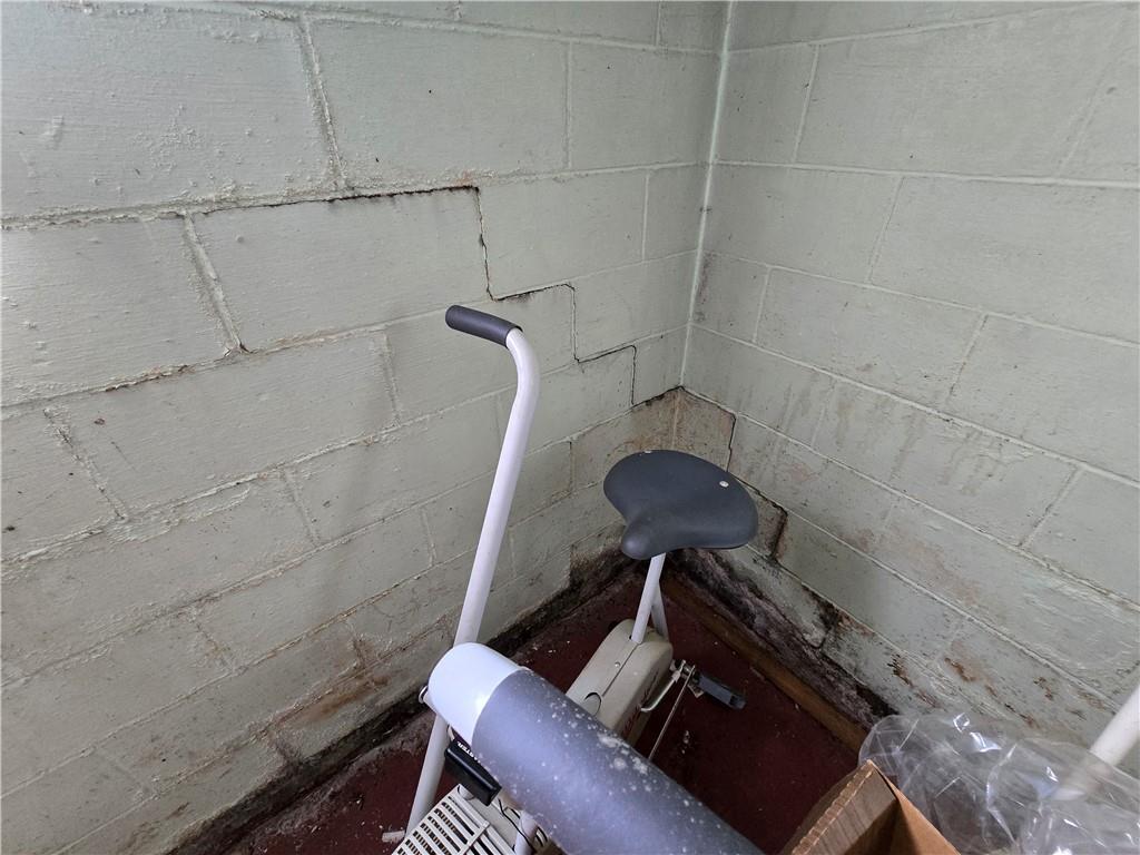 908 Walnut Street Bolivar, PA 15923 - Photo 23 of 25 a bathroom with a sink and a toilet
