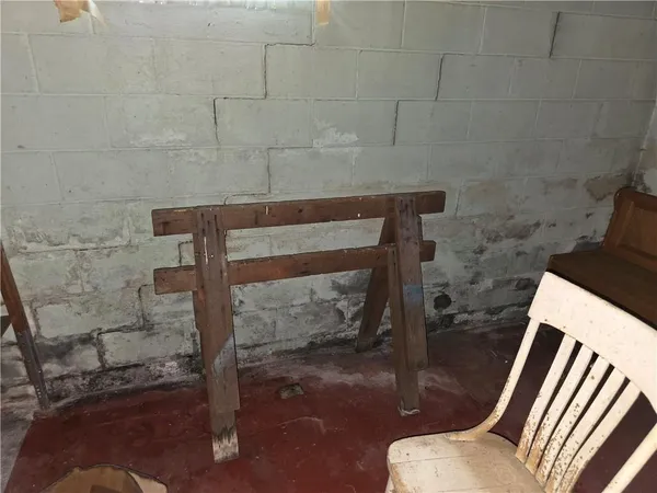 a bathroom with a sink