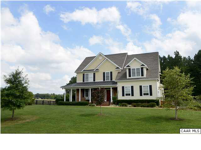 21 Ridgeview Drive Ruckersville, VA 22968 - Photo 1 of 41 a front view of a house with a yard