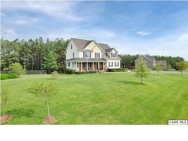 21 Ridgeview Drive Ruckersville, VA 22968 - Photo 3 of 41 a black and white photo of a big yard