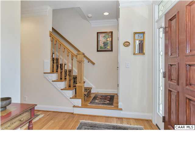 21 Ridgeview Drive Ruckersville, VA 22968 - Photo 8 of 41 a view of a livingroom with furniture and stairs
