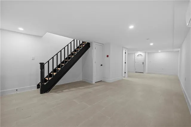 a view of empty room