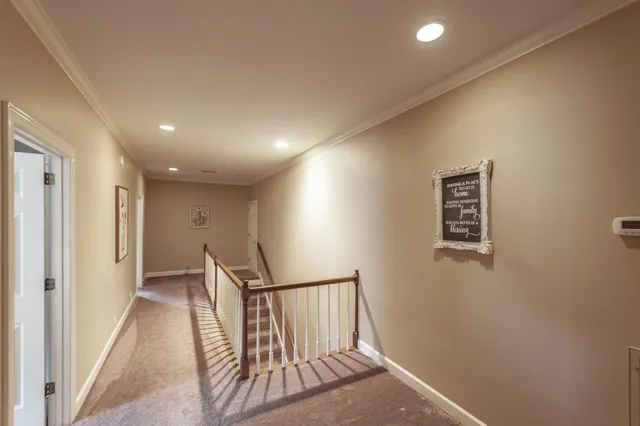 a backyard of a house