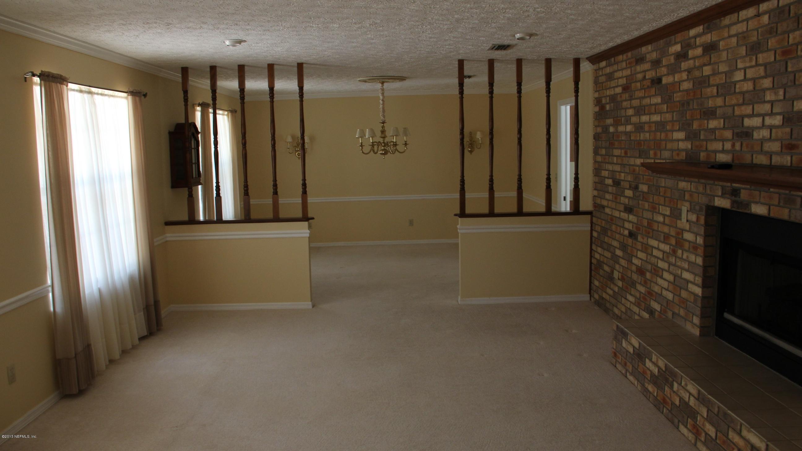 1386 Ree Street Starke, FL 32091 - Photo 17 of 36 View of the livingroom and dining room.