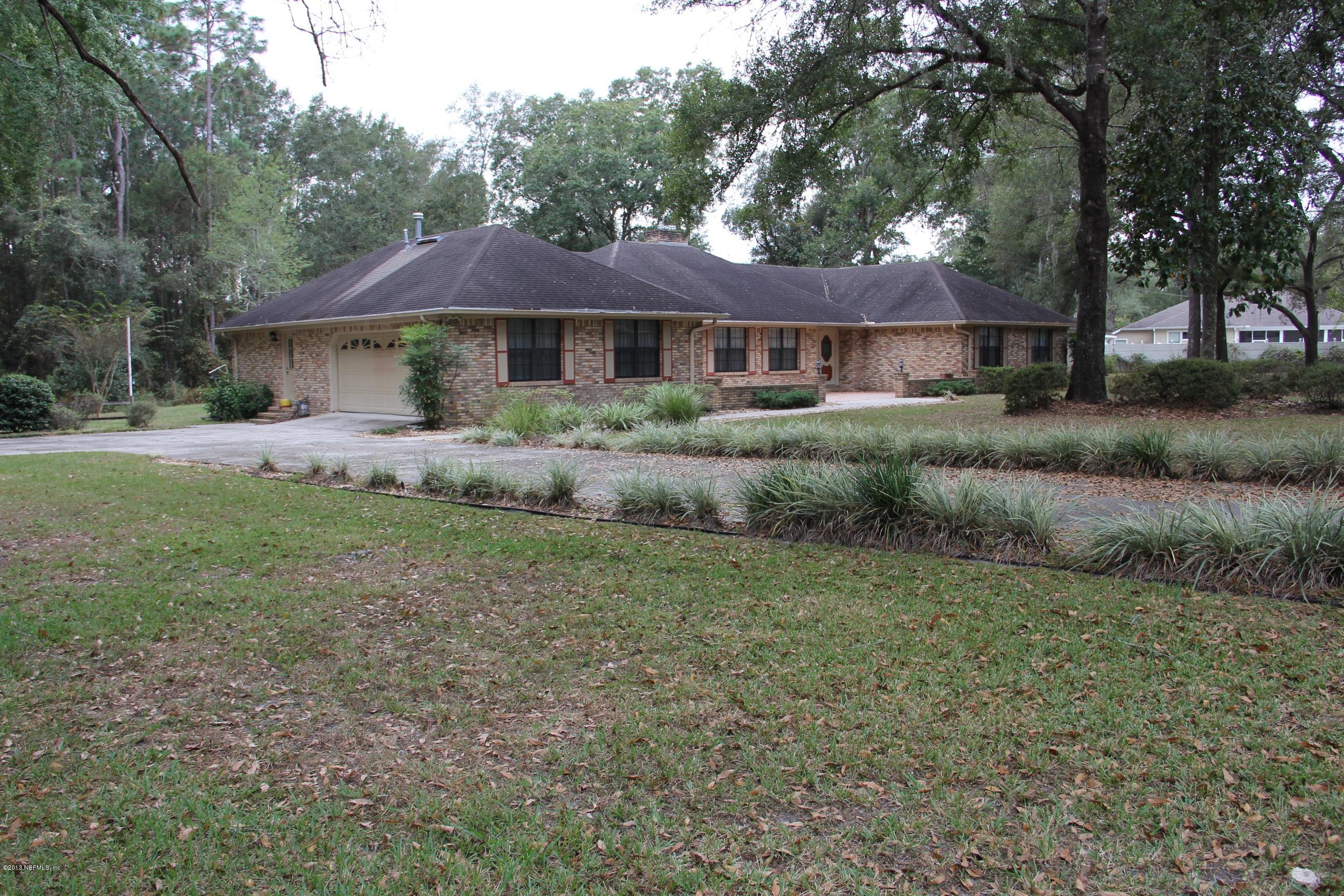 Side view of Home