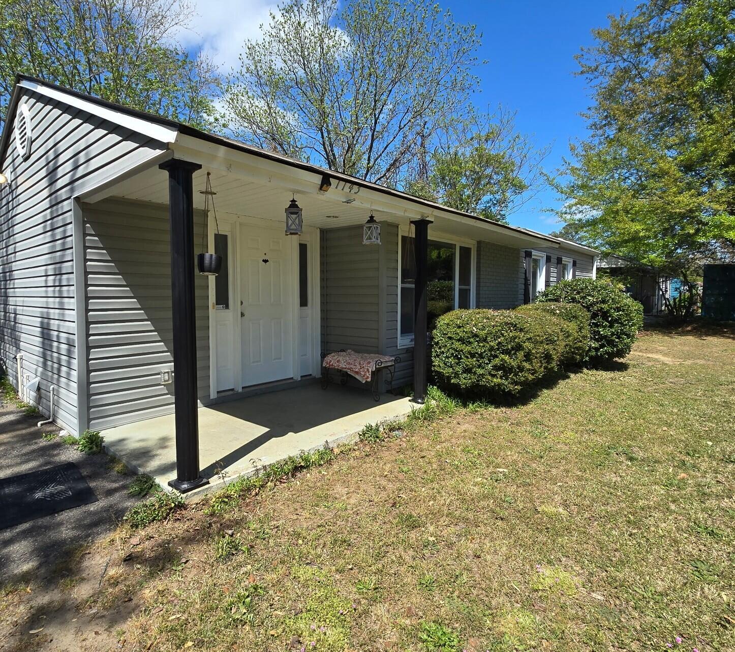 1143 Alderman Street Northeast Aiken, SC 29801 - Photo 2 of 17 Front Entrance