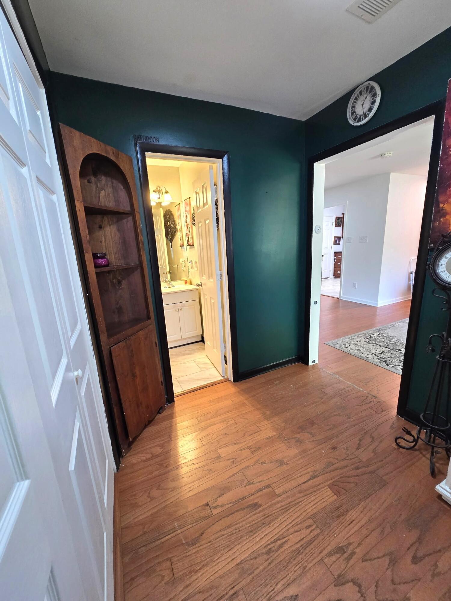 1143 Alderman Street Northeast Aiken, SC 29801 - Photo 3 of 17 Foyer to Bathroom
